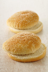 Pains à hamburger