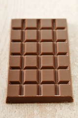 Tablette de chocolat au lait