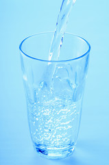 Servir un verre d'eau