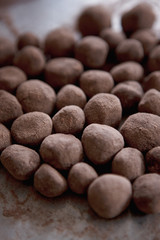 Truffes au chocolat