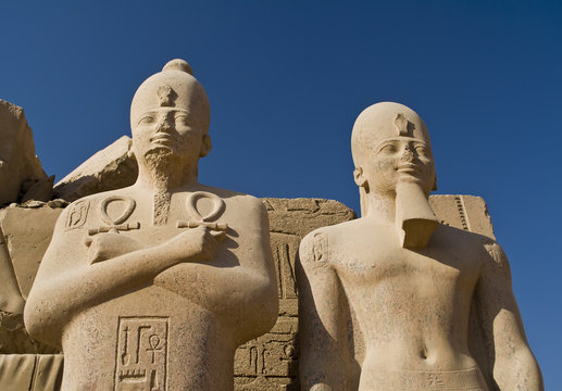 Colosos en Egipto