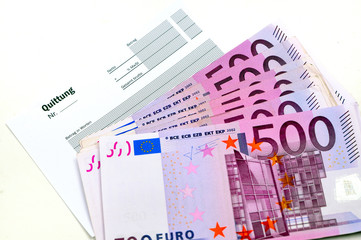 500 Euroscheine