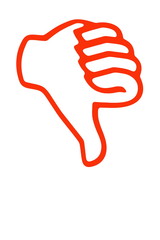 Thumb  down