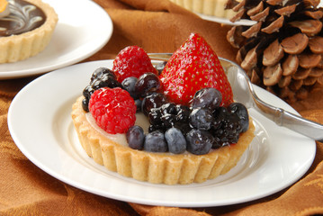 Fruit tart