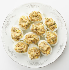 Stuffed eggs