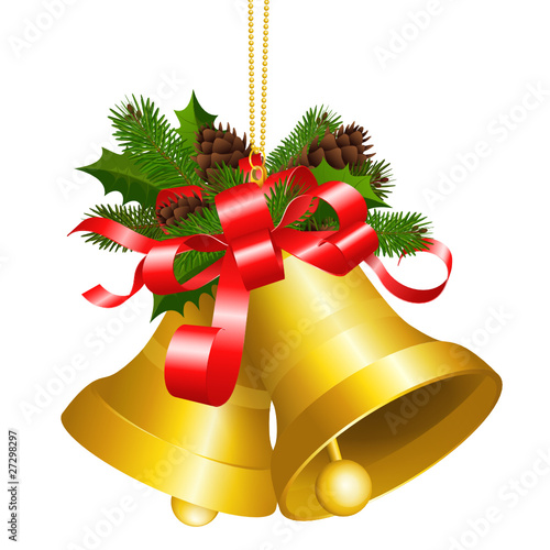 "Weihnachtsglöckchen - Glocken - Dekoration" Stockfotos und lizenzfreie