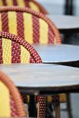 Cafe tables