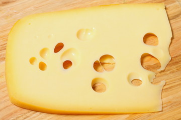Tranche de Gruyère