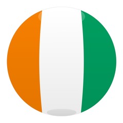 boule cote d'ivoire ivory coast ball drapeau flag