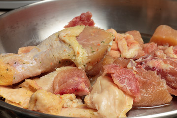 Chicken meat