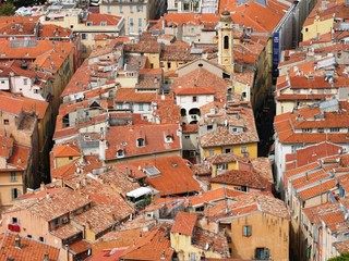 toits du vieux Nice