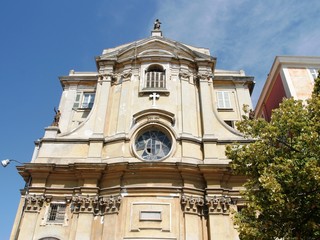 Fototapeta na wymiar La chapelle de la Misericorde dans le vieux Nice