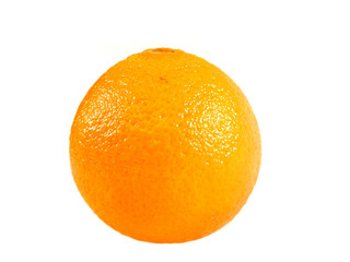 Orange isolated on white