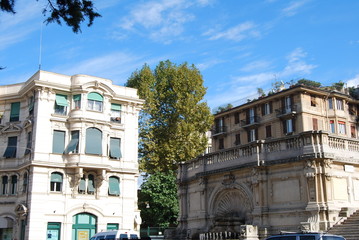 Genova, Piazza Tommaseo