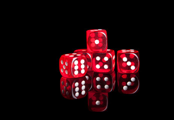 Red dices
