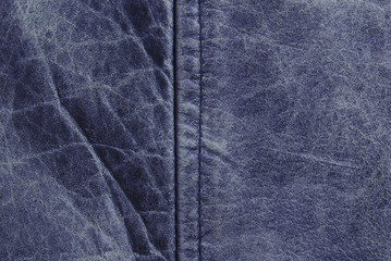 Naklejka premium vintage blue leather texture