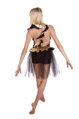 arm down back dancer © Poulsons Photography