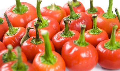 Hot peppers