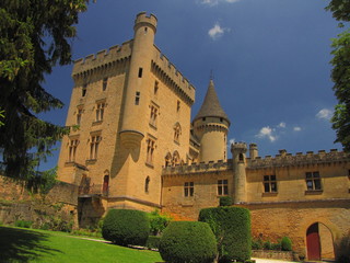 Fototapeta premium Château de Puymartin ; Périgord noir ; Aquitaine