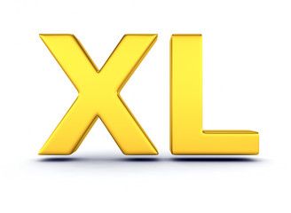 XL - 3d render