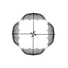 ombrelli tratto linee