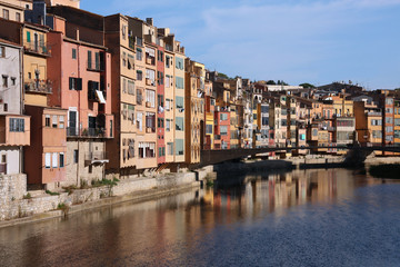 Fototapeta premium Girona in Catalonia, Spain