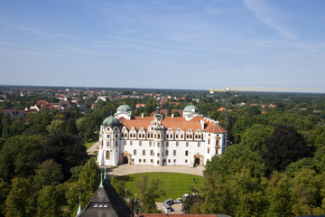 Fototapeta na wymiar Zamek w Celle