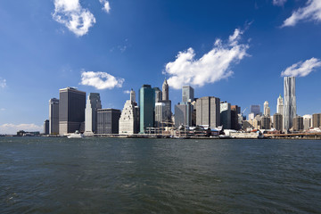 The New York City skyline