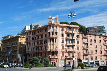 Genova, i palazzi
