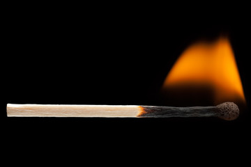 Burning match macro