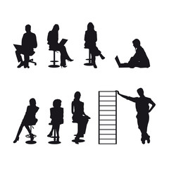 Business people working