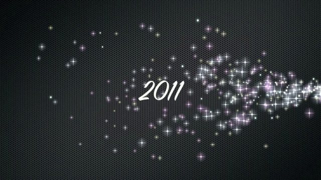 Bonne Ann&eacute;e 2011