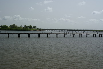 Obraz premium Fadiouth Island