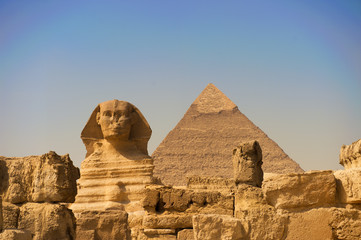 The Sphinx of Giza