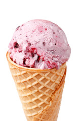 berry ice cream