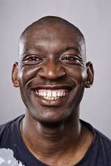 Happy smiling portrait