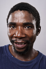 Happy smiling portrait