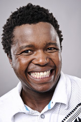 Happy smiling portrait