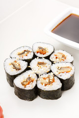 Traditional Japanese food