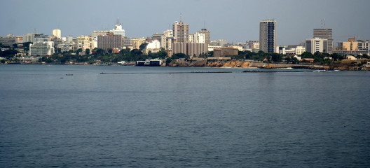 Dakar Skyline - obrazy, fototapety, plakaty