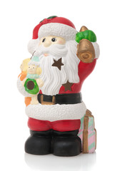 Ceramic Santa Claus