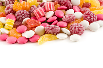 Bunte Süßigkeiten