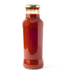 Tomato sauce bottle