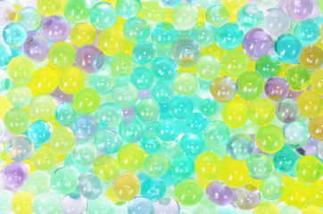 Colorful balls background