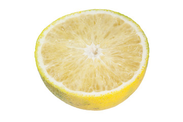 Orange isolated on white background