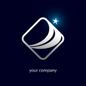 logo entreprise, finance