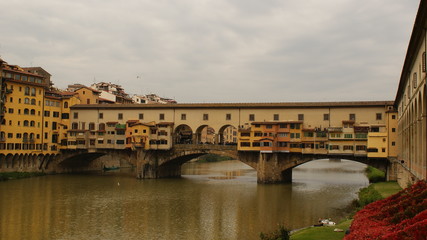 Fototapeta premium FIRENZE PONTE VECCHIO