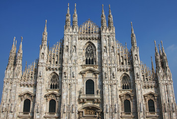 Fototapeta premium duomo di milano
