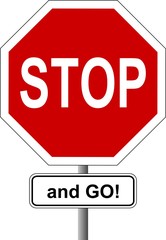 STOP... and GO!