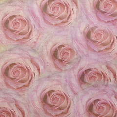 vintage wallpaper background with rose